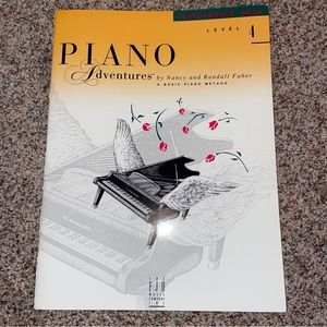 Piano Adventures Level 4 Performance Book